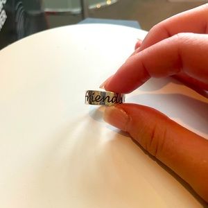 James Avery Friends Forever Ring